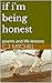 if i'm being honest by C.J. Mitchell