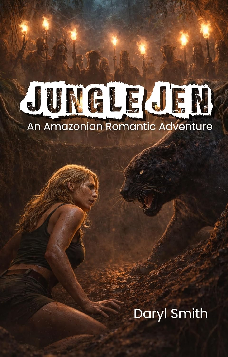 Jungle Jen: An Amazonian Romantic Adventure