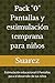 Pack "0" Pantallas y estimulación temprana para niños by Suarez