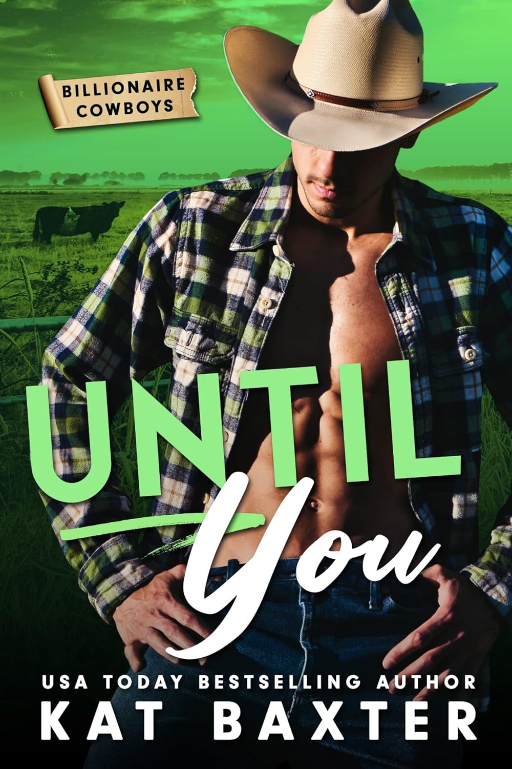 Until You (Billionaire Cowboys Book 3)