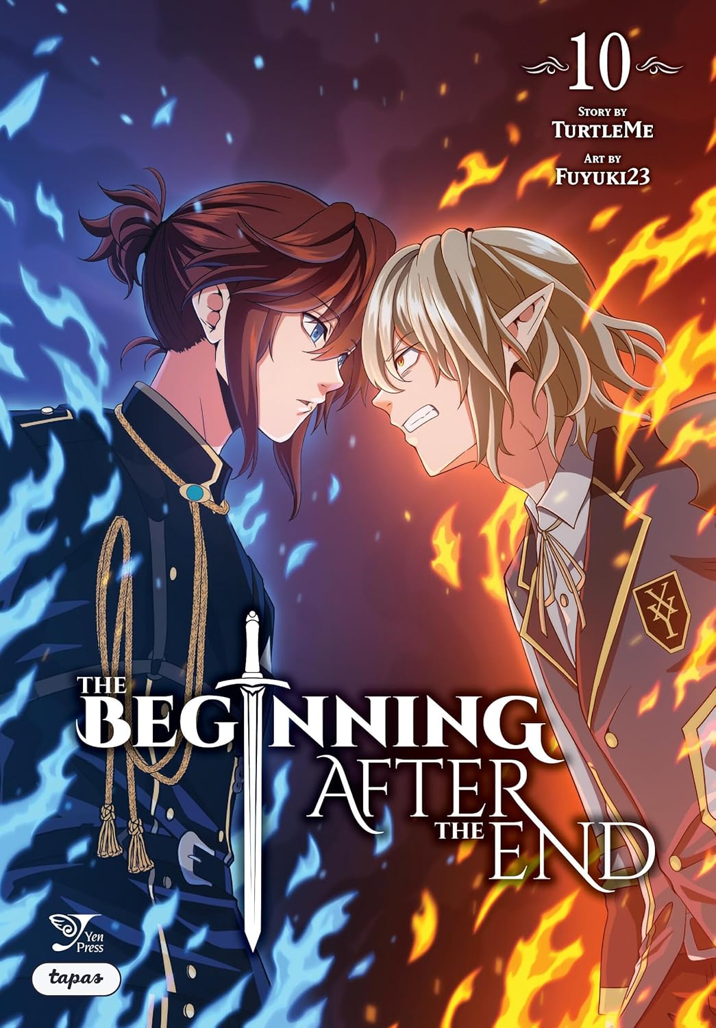 The Beginning After the End, Vol. 10 (Paperback)