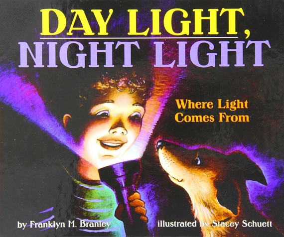 Day Light, Night Light: Where Light Comes From (Hardcover)
