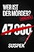 SUSPEK München – Wer ist der Mörder?: Mitmach-Krimi für Erwachsene, Murder Mystery Puzzle | 47.000 Verdächtige, 18 Hinweise, 1 Täter | Akte #01 (German Edition)