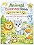 Animal Coloring Book for Kids Ages 4-8: A Fun Adventure with Farm, Forest, Ocean, and Jungle Animals