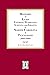 History of Land Entries, Warrants, Surveys and Grants in North Carolina and Tennessee, 1663-1960