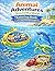 Animal Adventures Around the World Coloring Book: Pacific Ocean Animals for Kids Ages 4–8