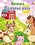 Coloring Book for Kids: Animals Coloring Book For Kids Ages 4-8