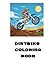 Dirtbike coloring book