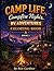 Camp Life, Campfire Nights, RV Adventures Coloring Book 1 (Camping Life Coloring Books)