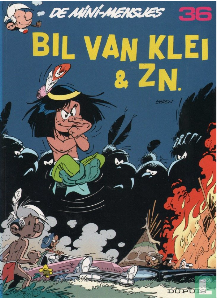Bil van klei & zn. (De mini-mensjes #36)