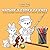 Nature’s Comfy Friends: Cute Animals Coloring Book for Adults and Teens With Easy Designs for Absolute Relaxation! (Love Joy)