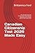 Canadian Citizenship Test 2026 Made Easy: Pass the Test Fast with Realistic Mock Tests, Practice Questions, and a Simple Step-by-Step Study Guide