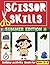 Scissor Skills Summer Edition 2: Holiday Activity Book for Kids 3-5, Build Strong Fine Motor Skills with Tracing and Cutting Lines, Coloring Pages and Mazes