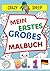Mein erstes großes Malbuch (Bd. 1): - 50 riesige Malmotive auf jeweils einer eigenen Seite: Einfache und einzigartige Illustrationen mit extra dicken ... [DE] (Color Lab - [DE]) (German Edition)