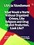 What Would a World Without Organized Crimes, Like Religions and Drug Alcohol Production, Look Like?: The Prophecies of the Almost All-Knowing AI True Angels and Prophetesses of Quora Digest