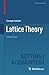 Lattice Theory: A Brief Tour