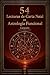 54 Lecturas de Carta Natal en Astrología Funcional (Colección de obras de Carneado) (Spanish Edition)