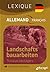 Lexique Allemand - Travaux paysagers