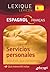 Lexique Espagnol - Services aux personnes