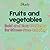 Fruits and Vegetables: Bold and Easy Patterns for Stress-Free Coloring