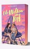 Lila Wolken im Kopf