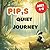 Pip's Quiet Journey (kids story)