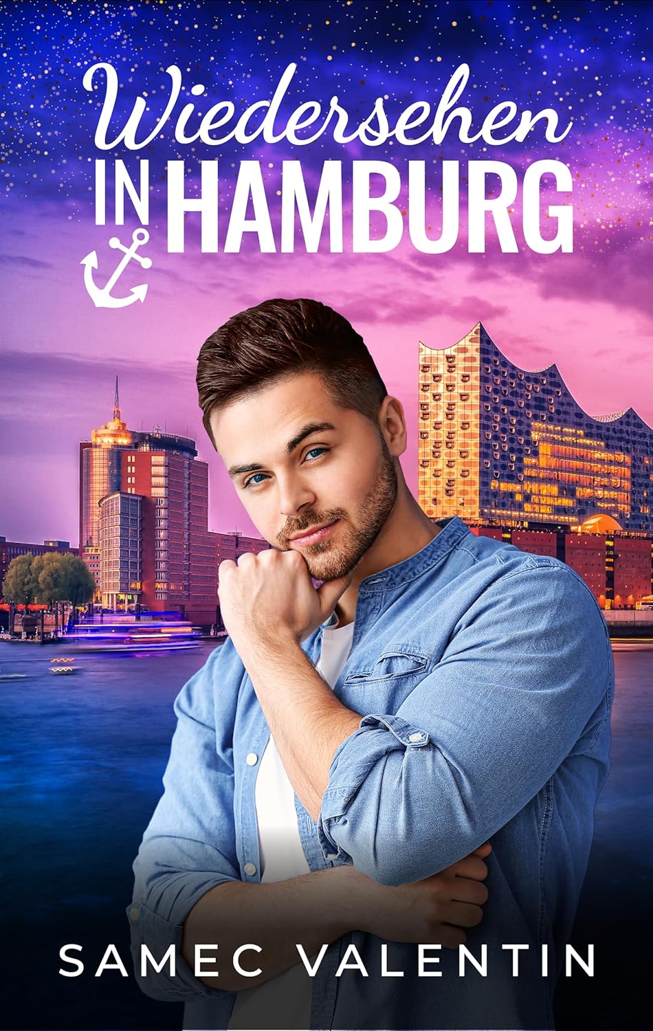 Wiedersehen in Hamburg: Eine MM Romance-Novelle mit Cozy Vibes (Attila und Max' Liebesgeschichte 2) (German Edition)