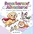 Superheroes’ Adventures: Cute & Cozy Coloring Book
