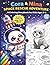 Space Adventure Coloring Book for Kids Help Cora Save Nina!: Story-Based Activity Book with Mazes, Dot to Dot, Drawing Pages & Fun Games for Boys & Girls Ages 3–8 (8.5 x 11 Inches)