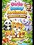 Cute Baby Animal coloring Book