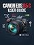 Canon EOS R5 C User Guide: Unlock Professional Hybrid Workflows, Defeat Battery Drain, and Shoot Cinematic Footage