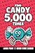 Find Candy 5,000 Times: 1-Word Word Search | Hard Puzzles for Adults | Large Print (1-Word Searches)