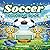 Soccer coloring book: kids range 3-8 years old