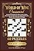 World of Wine Crossword Puzzles for Adults: Crossword Puzzles for Wine Lovers | Relax, Disconnect and Exercise Your Mind | 60 Puzzles, Answer Key Included, 120 Pages