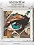 Abstract Eye Cross Stitch Pattern: A Contemporary Landscape Fusion Embroidery Chart
