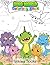 Dino World Coloring Book for Kids: T-Rex, Triceratops, Stegosaurus and More — 25 Cute Prehistoric Coloring Pages for Kids Ages 3-10