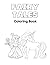 Fairy Tales Colouring book for kids by LC Digi Designs