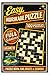 Easy Nurikabe Puzzle Book for Adults & Seniors: 100 Easy-to-Solve Logic Puzzles with Step-by-Step Instructions and Solutions | Large Print Brain Teasers | 200+ Pages: Volume 10