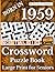 Born In 1959: Nostalgic Crossword Puzzle Book: Large Print Crossword Puzzle Book with Nostalgic and Classic Clues, Easy-to-Read Brain Games for ... and Fun Word Puzzles for Adults and Elderly