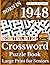 Born In 1948: Nostalgic Crossword Puzzle Book: Large Print Crossword Puzzle Book with Nostalgic and Classic Clues, Easy-to-Read Brain Games for ... and Fun Word Puzzles for Adults and Elderly