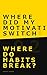 Where Did My Motivation Switch Go? & Where Do Habits Break?: 2-in-1 Collection
