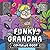 Funky Grandma - A Bold and Easy Coloring Book: Cute and Funny Senior Adventures, Simple Retro Scenes with Cool Grandparents for Stress Relief | Bold Lines for Adults, Seniors and Teens
