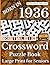 Born In 1936: Nostalgic Crossword Puzzle Book: Large Print Crossword Puzzles with Vintage Trivia and Classic Memories, Brain Games for Relaxation, Fun and Cognitive Stimulation, Perfect Gift for Seniors and Nostalgia Lovers