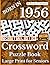 Born In 1956: Nostalgic Crossword Puzzle Book: Large Print Crossword Puzzle Book with Nostalgic and Classic Clues, Easy-to-Read Brain Games for ... and Fun Word Puzzles for Adults and Elderly