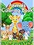 Animal Sports Coloring Book for Kids: Fun and Easy Coloring Book with Animals Playing Sports + Reference Images | Learn Coloring Skills for Kids Ages 4–8