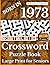 Born In 1973: Nostalgic Crossword Puzzle Book: Large Print Crossword Puzzle Book with Nostalgic and Classic Clues, Easy-to-Read Brain Games for ... and Fun Word Puzzles for Adults and Elderly