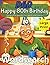 Happy 80th Birthday Dad Word Search Puzzle Book: Birthday Gift for Dad | Wordsearch |Gifts for Men| Present for Senior | Happy 80th | 80 Birthday gift ... | Large Print | Wordsearch | Gift for Dad