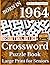 Born In 1964: Nostalgic Crossword Puzzle Book: Large Print Crossword Puzzle Book with Nostalgic and Classic Clues, Easy-to-Read Brain Games for ... and Fun Word Puzzles for Adults and Elderly