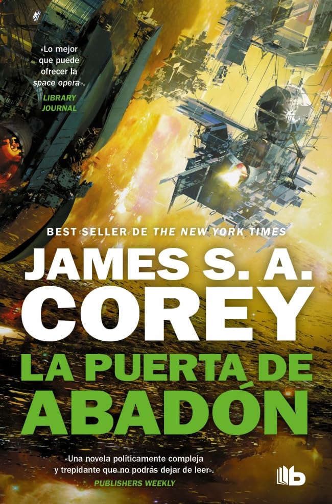 La puerta de Abadón (The Expanse 3)
