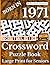Born In 1971: Nostalgic Crossword Puzzle Book: Large Print Crossword Puzzle Book with Nostalgic and Classic Clues, Easy-to-Read Brain Games for ... and Fun Word Puzzles for Adults and Elderly